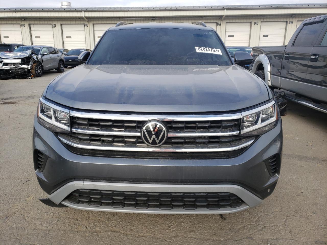 2022 VOLKSWAGEN ATLAS SE VIN:1V2LP2CA0NC534774