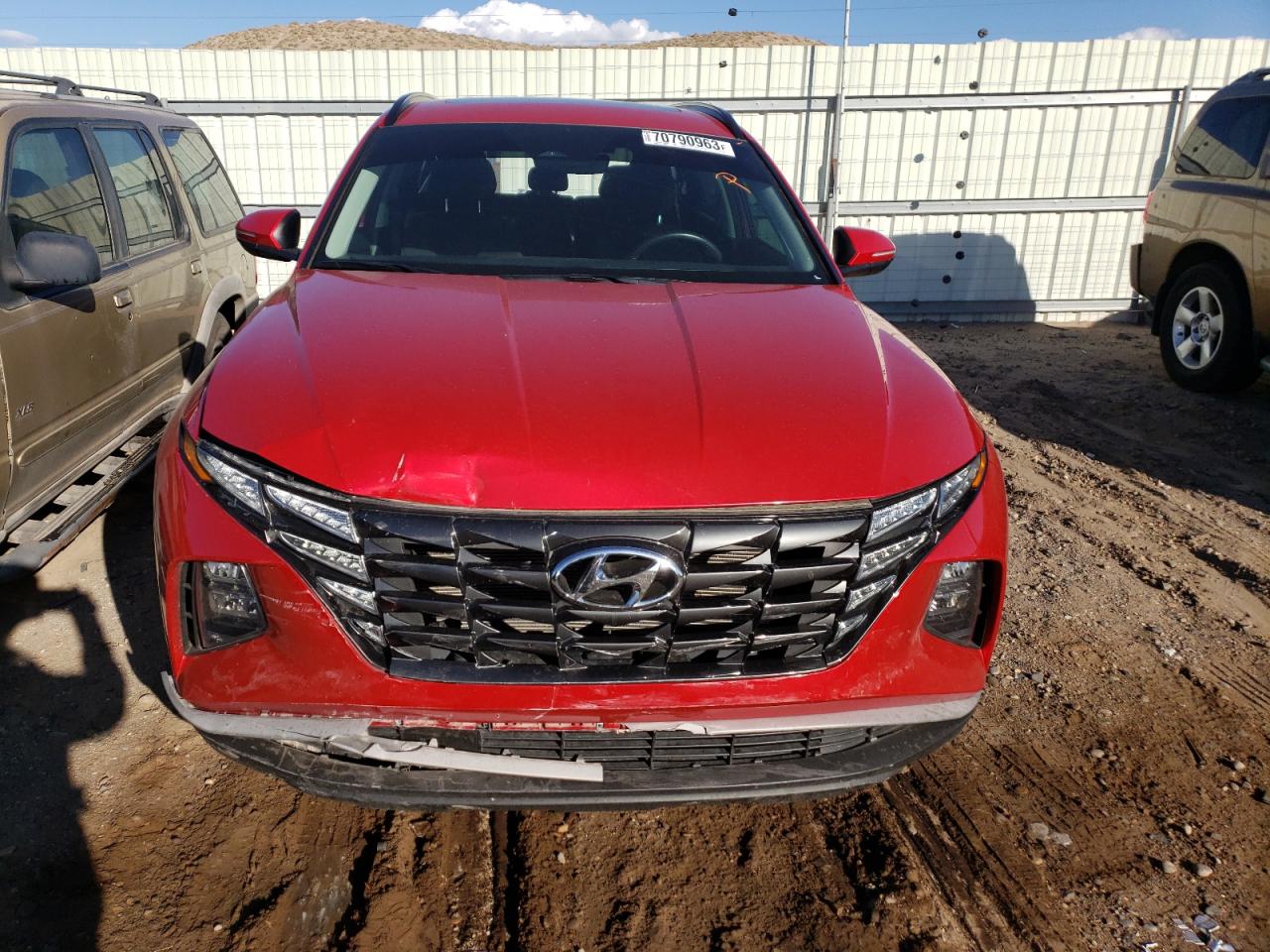 2022 HYUNDAI TUCSON SEL VIN:5NMJF3AE2NH048749