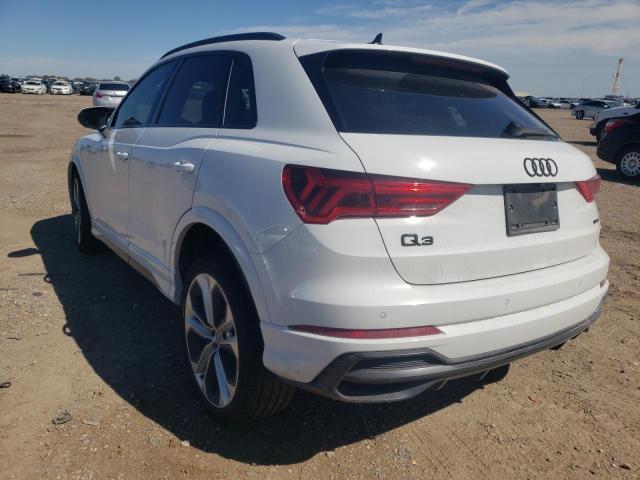 2021 AUDI Q3 PREMIUM PLUS S LINE 45 VIN: WA1EECF32M1026684