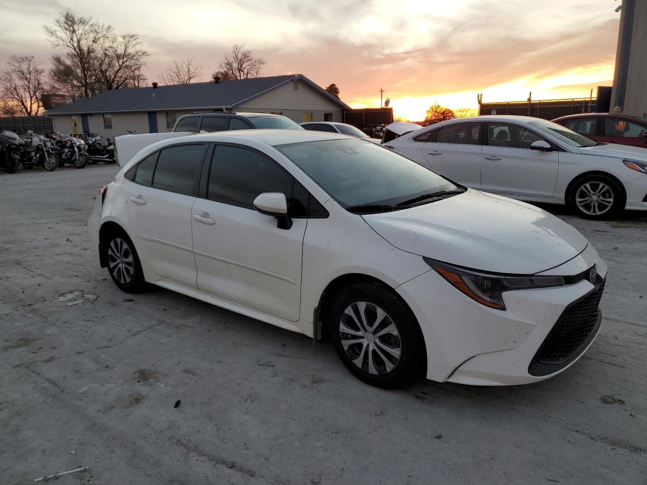 2022 TOYOTA COROLLA LE VIN:JTDEAMDE1NJ038113