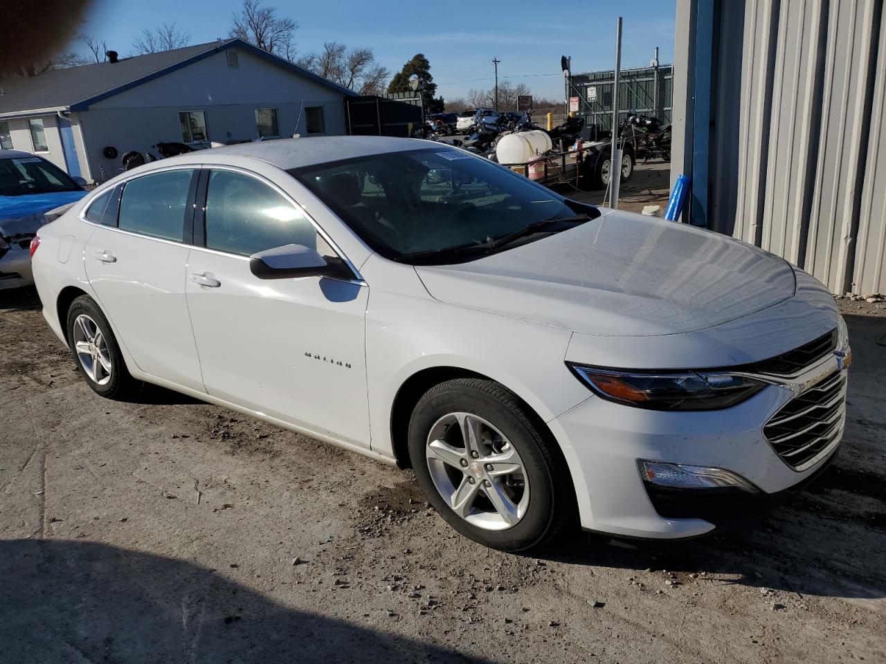 2022 CHEVROLET MALIBU LS VIN:1G1ZC5ST0NF151646