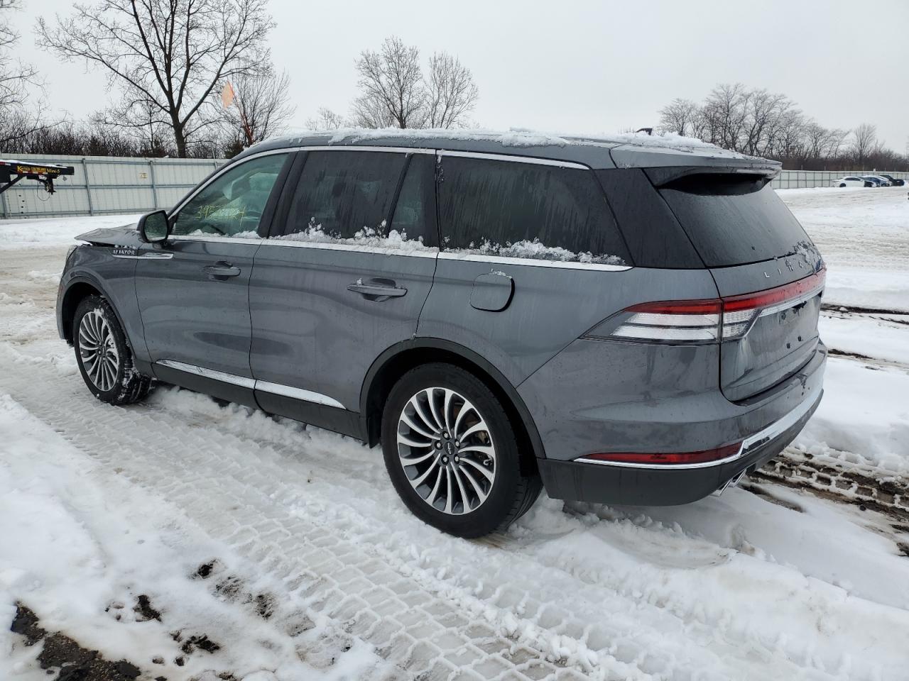 2022 LINCOLN AVIATOR RESERVE VIN:5LM5J7WC4NGL16991