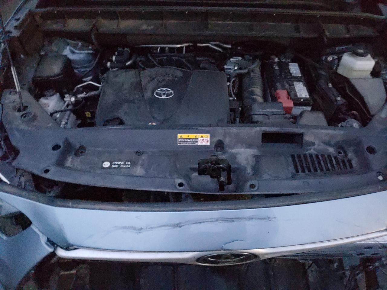 2022 TOYOTA HIGHLANDER XLE VIN:5TDGZRBHXNS199395