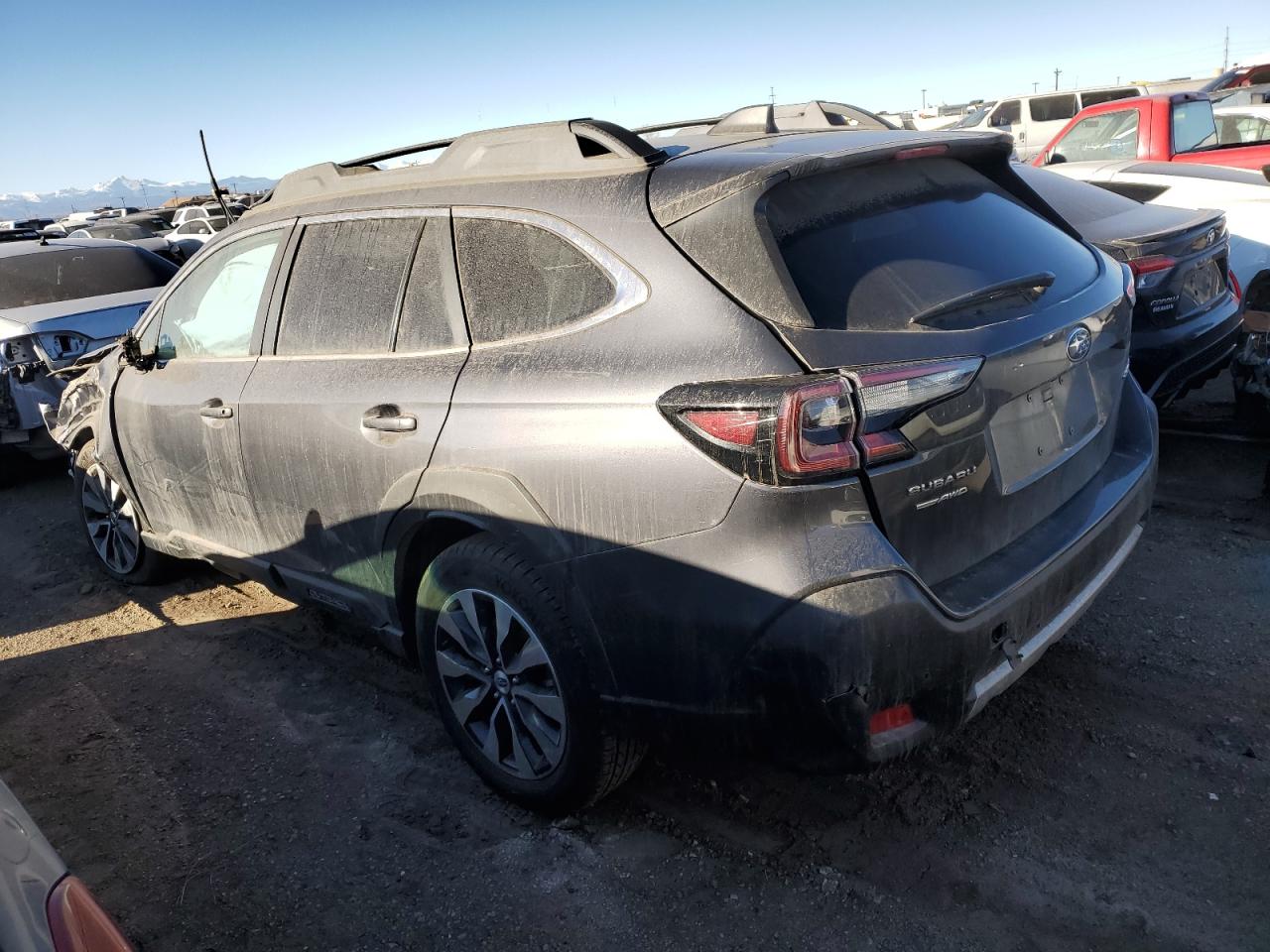 2023 SUBARU OUTBACK LIMITED VIN:4S4BTANC1P3160014