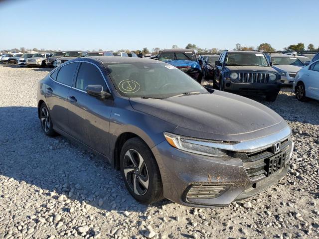 2021 HONDA INSIGHT EX VIN: 19XZE4F54ME005072