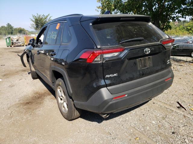 2021 TOYOTA RAV4 XLE VIN: 2T3P1R***********