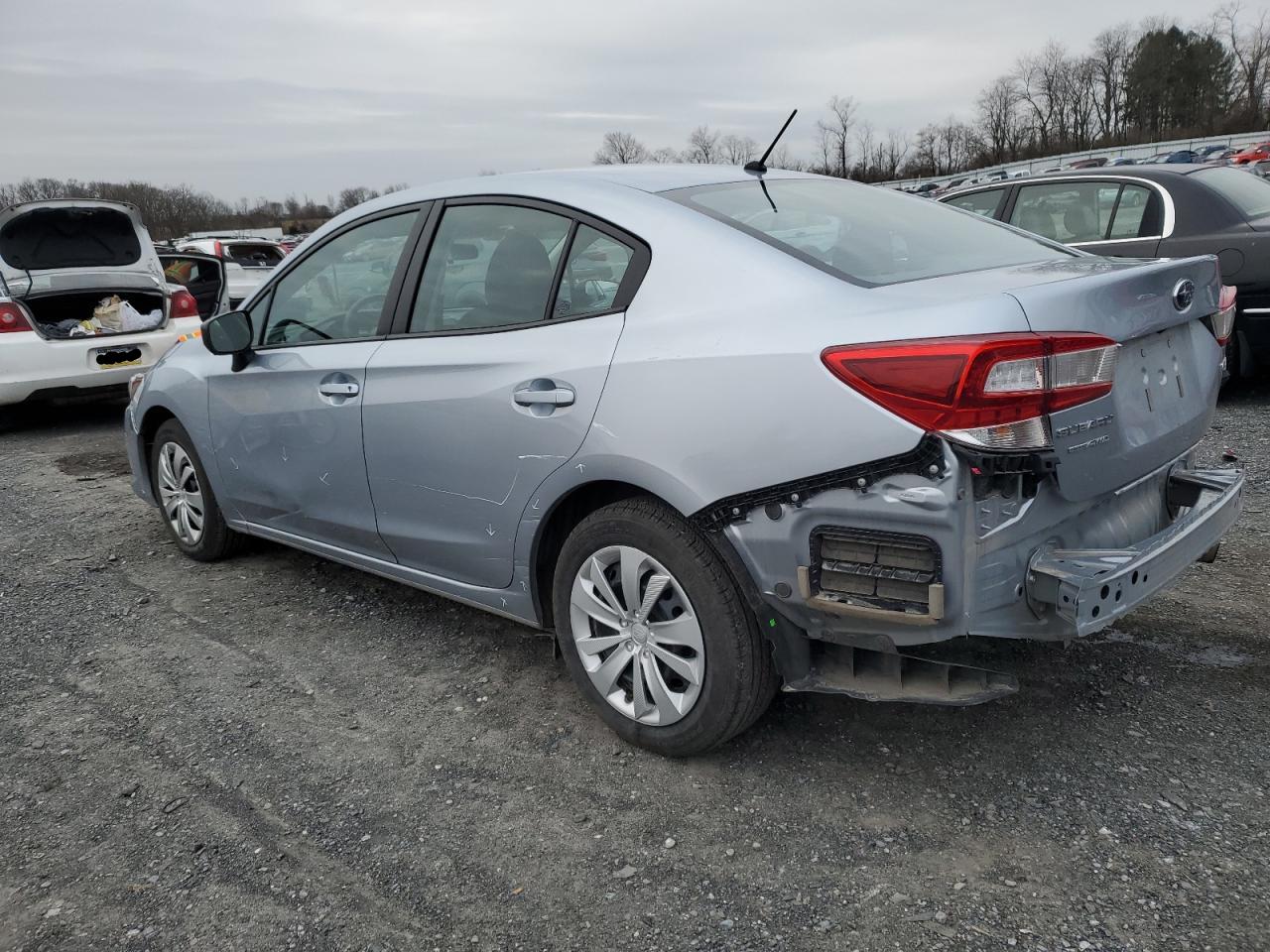 2023 SUBARU IMPREZA  VIN:4S3GKAB69P3601867