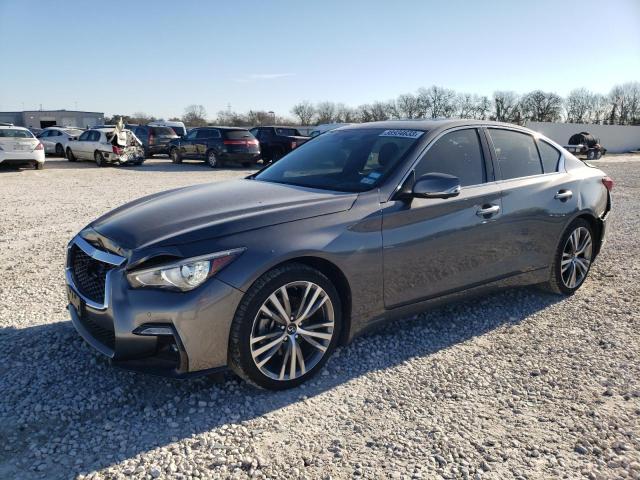 2021 INFINITI Q50 SENSORY VIN: JN1EV7CP4MM706365