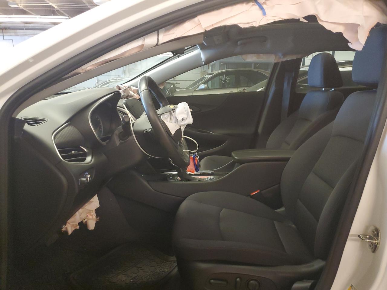 2022 CHEVROLET MALIBU LT VIN:1G1ZD5STXNF212823