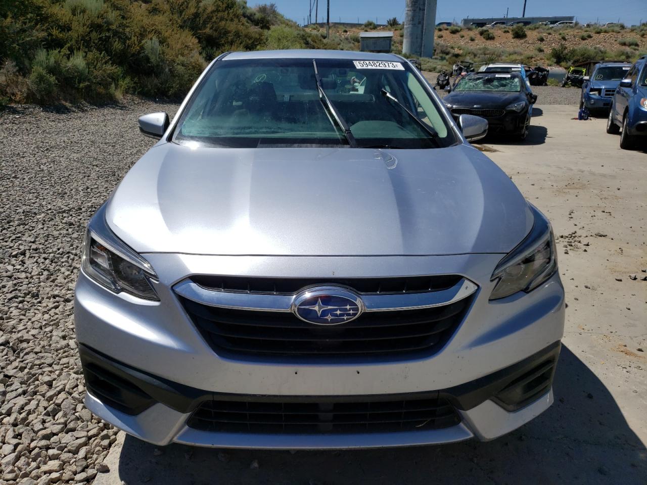2022 SUBARU LEGACY PREMIUM VIN:4S3BWAD60N3013784