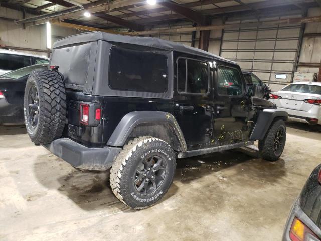 2021 JEEP WRANGLER UNLIMITED SPORT VIN: 1C4HJXDG1MW793246