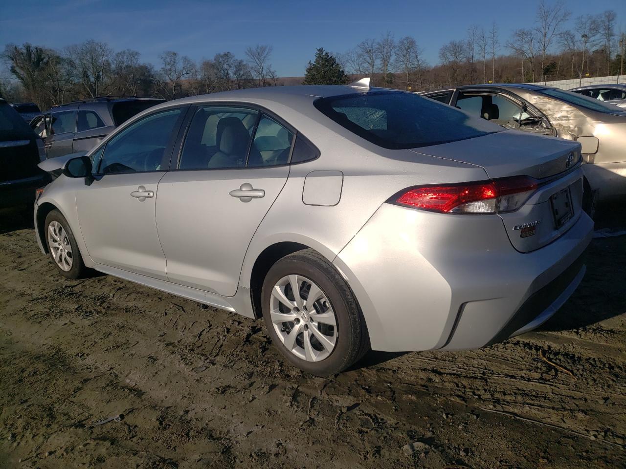 2022 TOYOTA COROLLA LE VIN:5YFEPMAE0NP323156