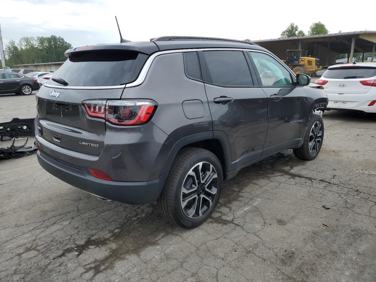 2023 JEEP COMPASS LIMITED VIN:63570043