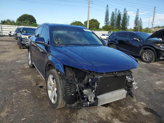 2021 AUDI Q5 PREMIUM PLUS VIN: WA1BAAFY0M2111676