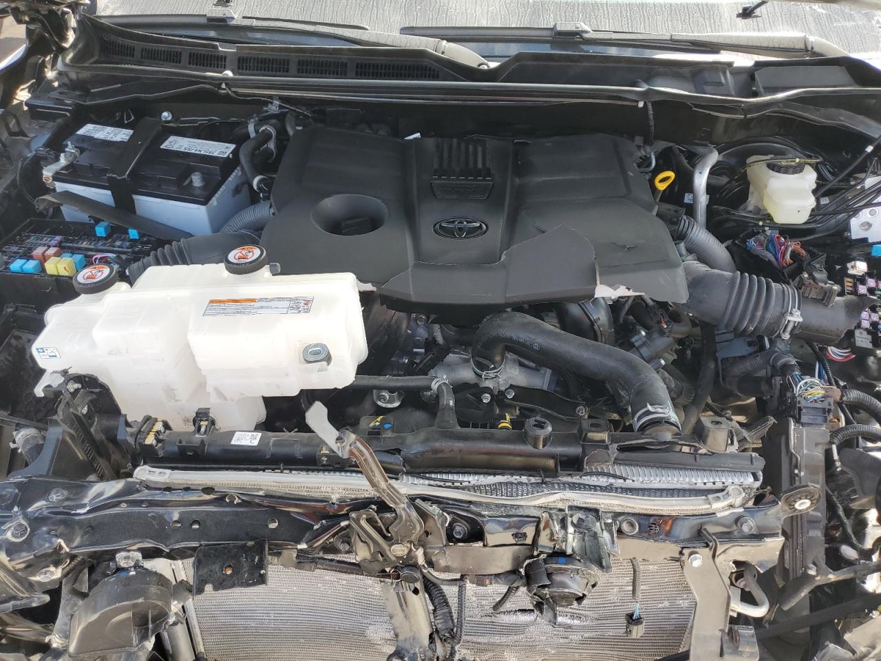 2023 TOYOTA TUNDRA CREWMAX SR VIN:5TFLA5DB0PX099911