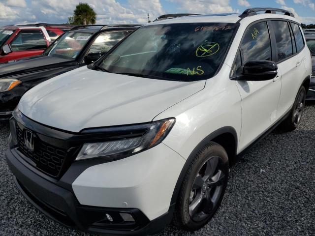 2021 HONDA PASSPORT TOURING VIN: 5FNYF7H98MB004091