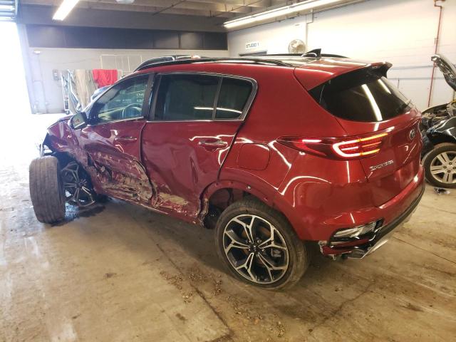 2021 KIA SPORTAGE SX VIN: KNDPRCA67M7900741