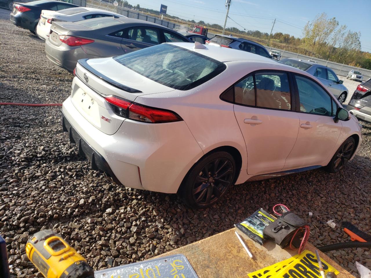 2023 TOYOTA COROLLA XSE VIN:5YFT4MCE9PP149295