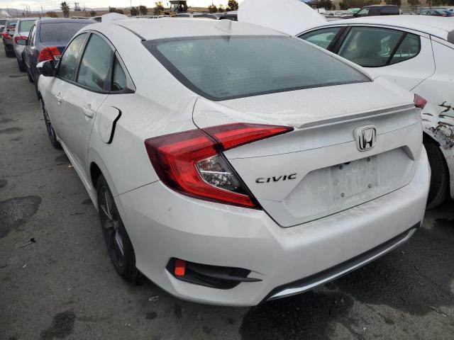 2021 HONDA CIVIC EX VIN: 19XFC1F33ME207388