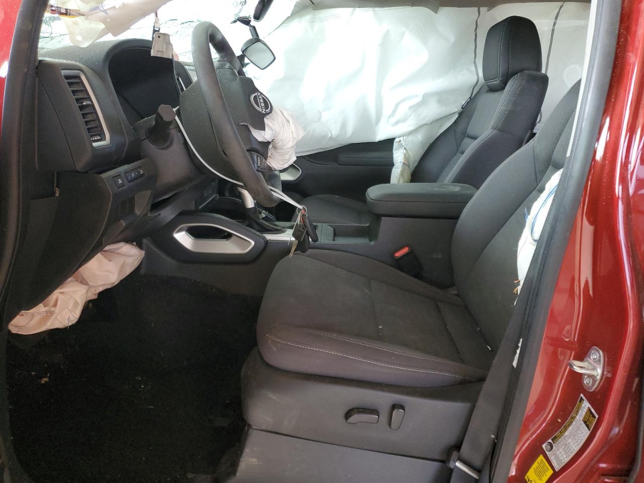 2022 NISSAN FRONTIER S VIN:1N6ED1EK1NN655124