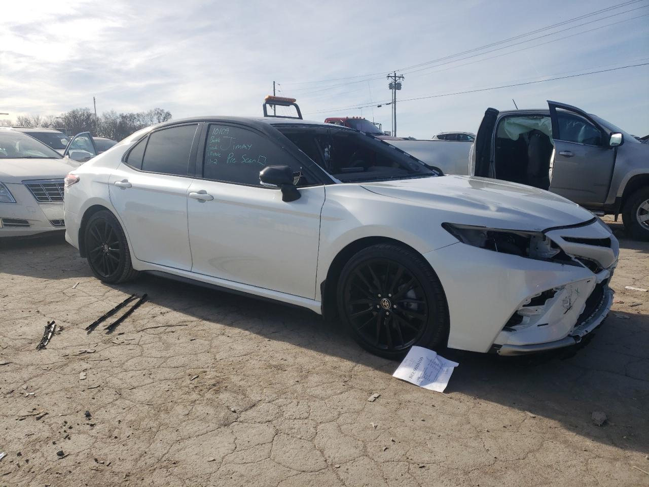 2023 TOYOTA CAMRY TRD VIN:4T1KZ1AK0PU077485