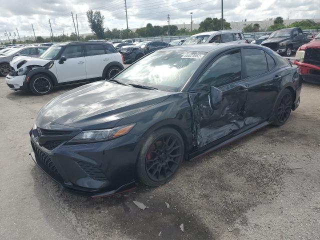 2021 TOYOTA CAMRY TRD VIN: 4T1KZ1AK4MU058627