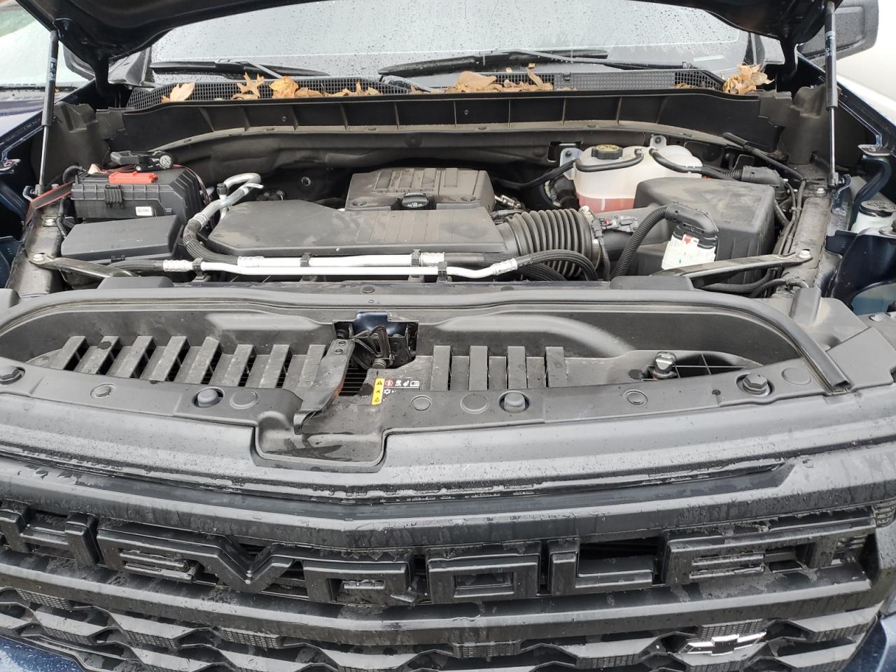 2023 CHEVROLET SILVERADO K1500 CUSTOM VIN:3GCPDBEK7PG153182