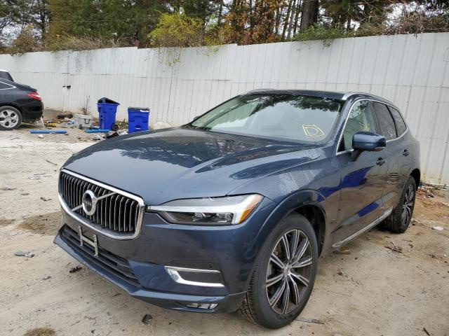 2021 VOLVO XC60 T6 INSCRIPTION VIN: YV4A22RL2M1768745