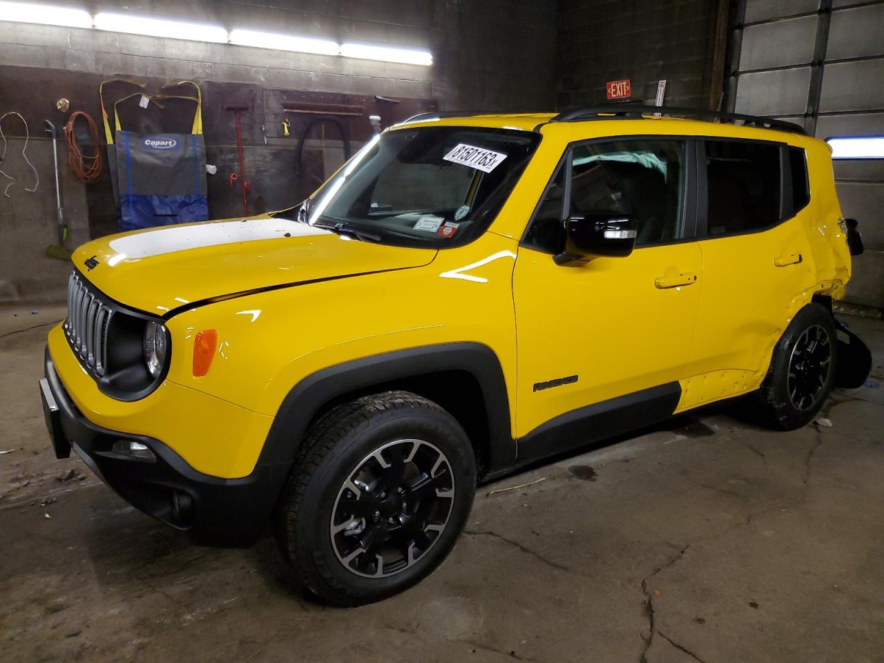 2023 JEEP RENEGADE LATITUDE VIN:ZACNJDB17PPP58046