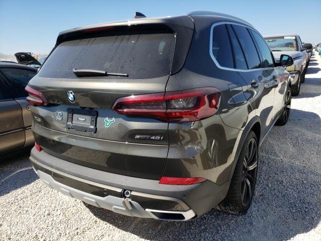 2021 BMW X5 SDRIVE 40I VIN: 5UXCR4***********