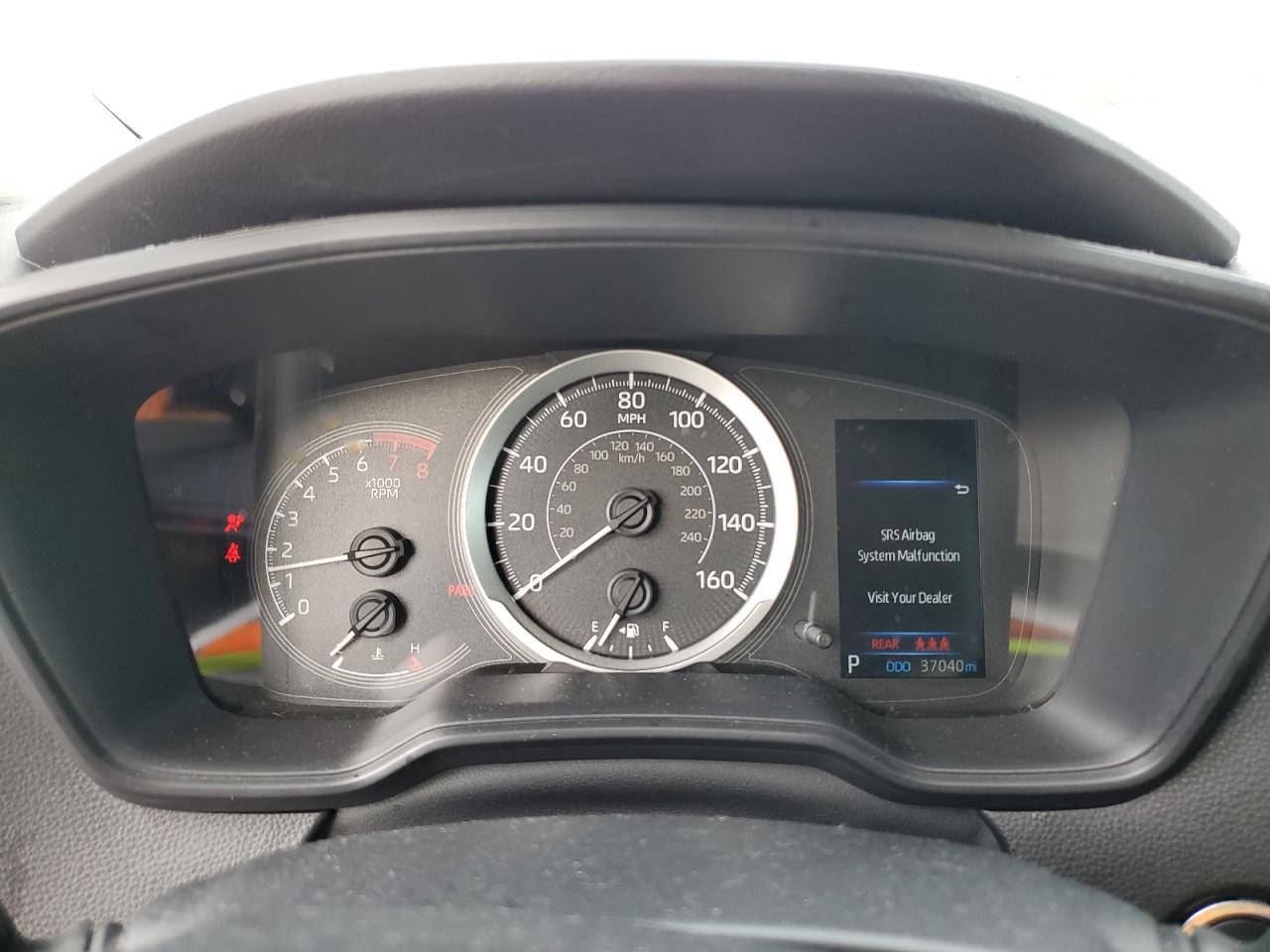 2022 TOYOTA COROLLA LE VIN:JTDVPMAE1NJ209526