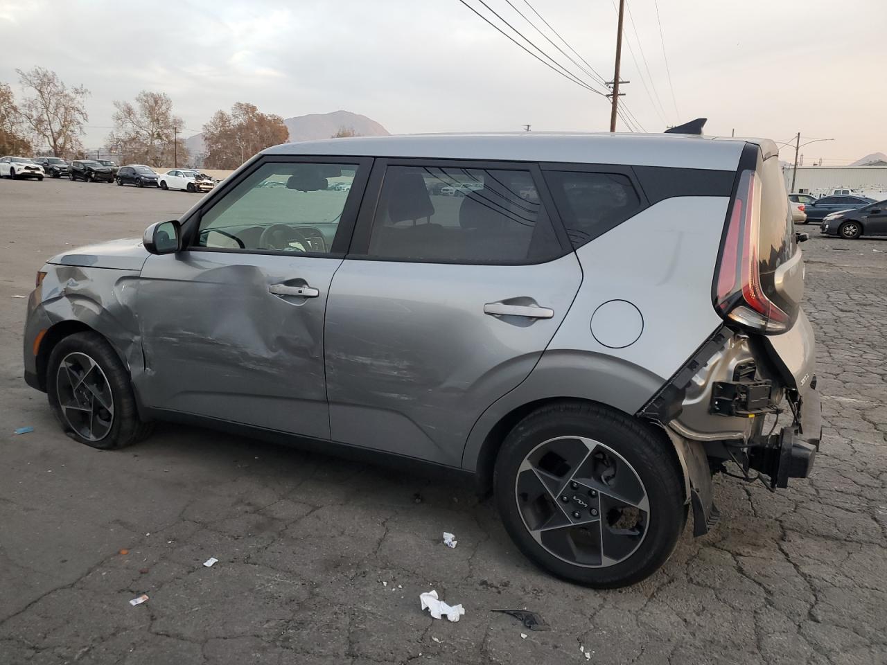 2023 KIA SOUL EX VIN:KNDJ33AU8P7876329