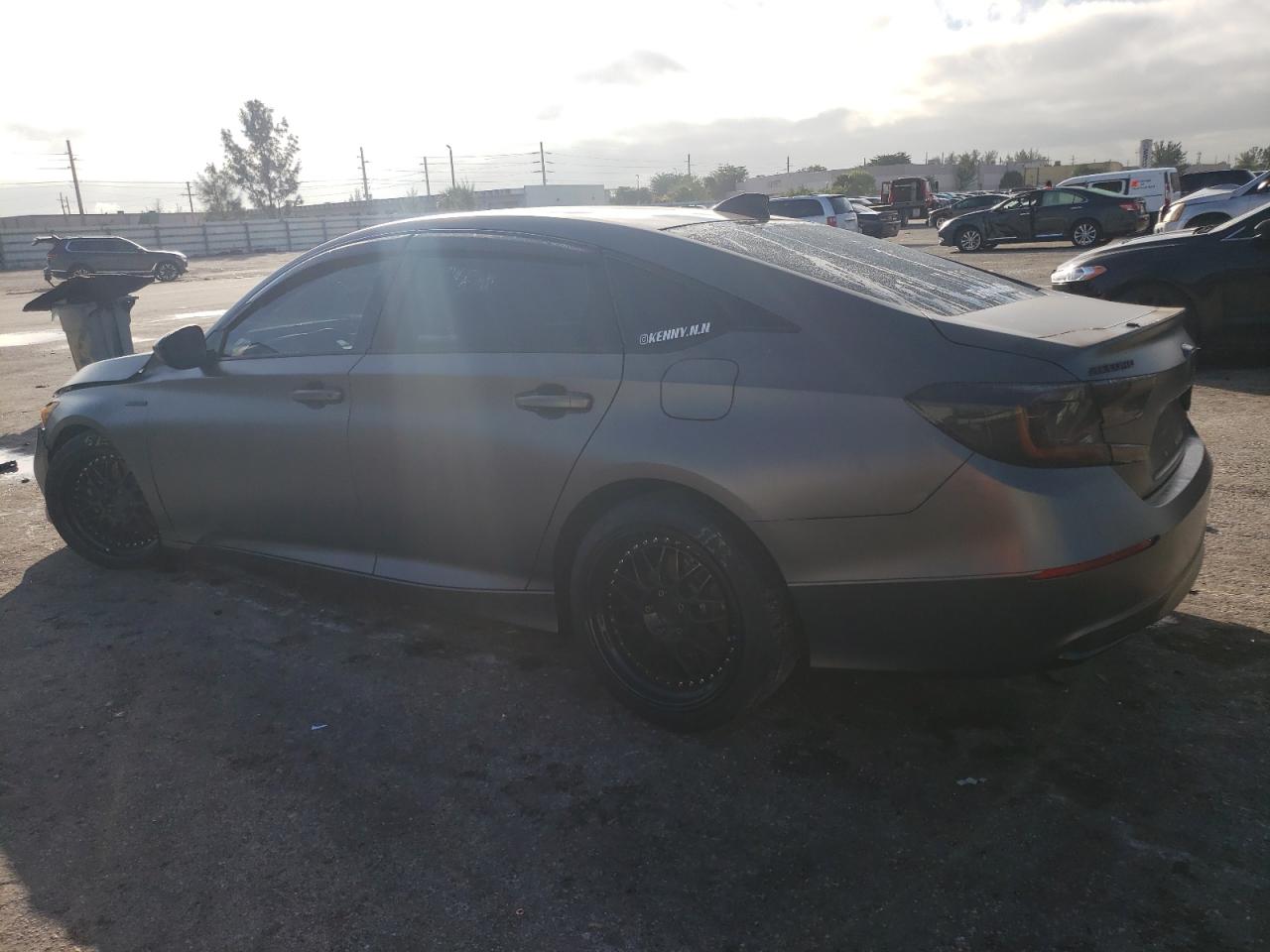 2022 HONDA ACCORD HYBRID VIN:1HGCV3F13NA004630