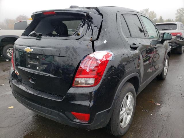 2021 CHEVROLET TRAX LS VIN: KL7CJKSB5MB301178