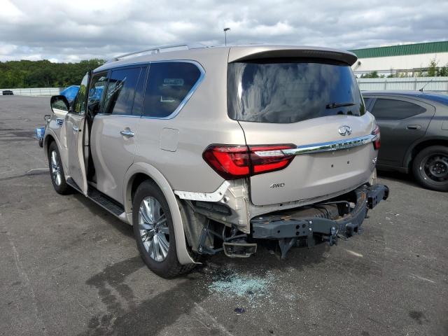 2021 INFINITI QX80 LUXE VIN: JN8AZ2AE7M9267674