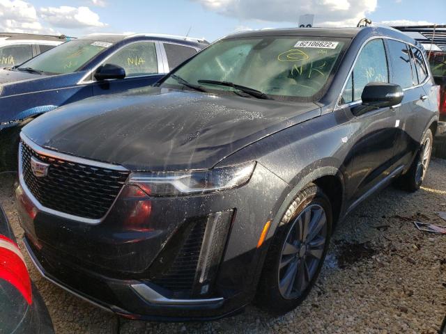 2021 CADILLAC XT6 PREMIUM LUXURY VIN: 1GYKPDRS1MZ120708