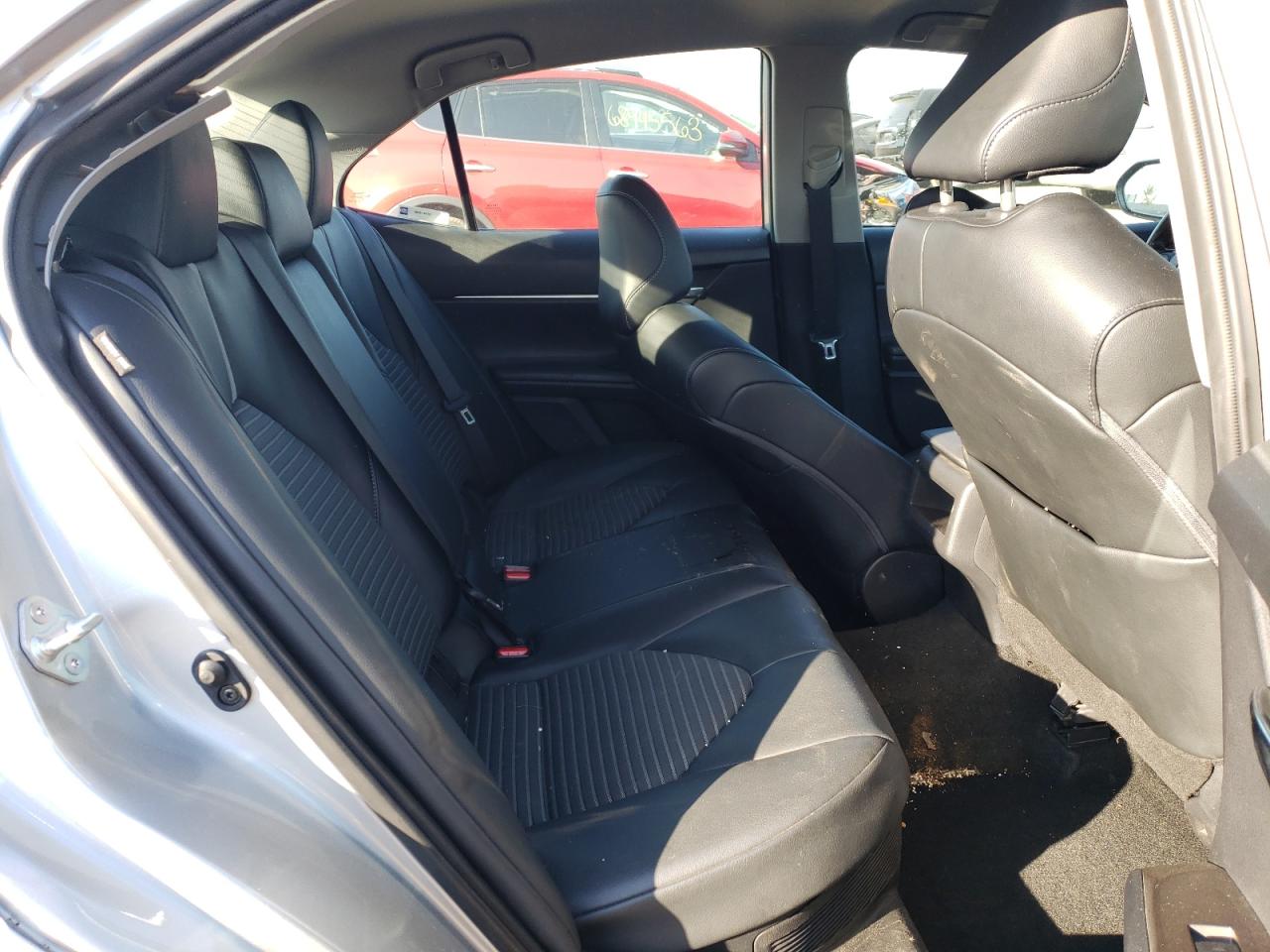 2022 TOYOTA CAMRY NIGHT SHADE VIN:4T1T31AK3NU034164