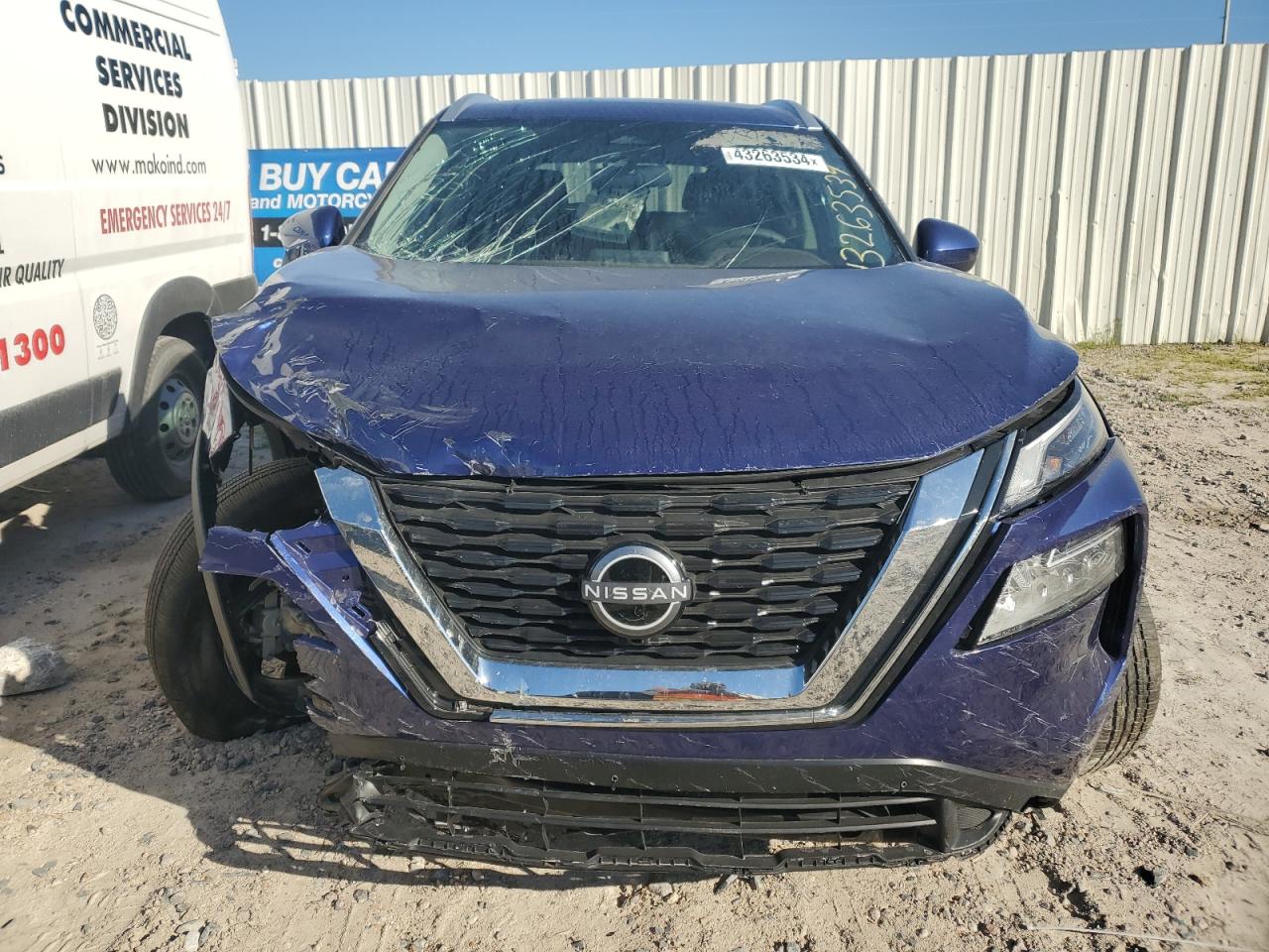 2023 NISSAN ROGUE SV VIN:5N1BT3BAXPC801174