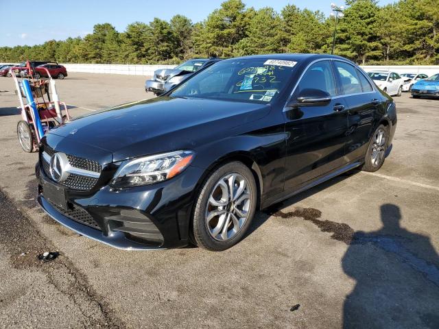 2021 MERCEDES-BENZ C 300 4MATIC VIN: W1KWF8EB7MR614732