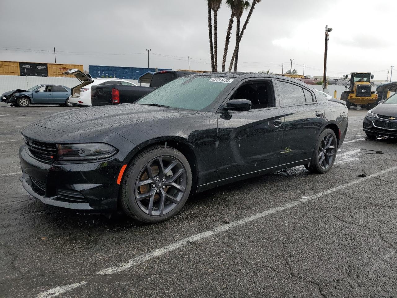 2022 DODGE CHARGER SXT VIN:2C3CDXBG3NH239750