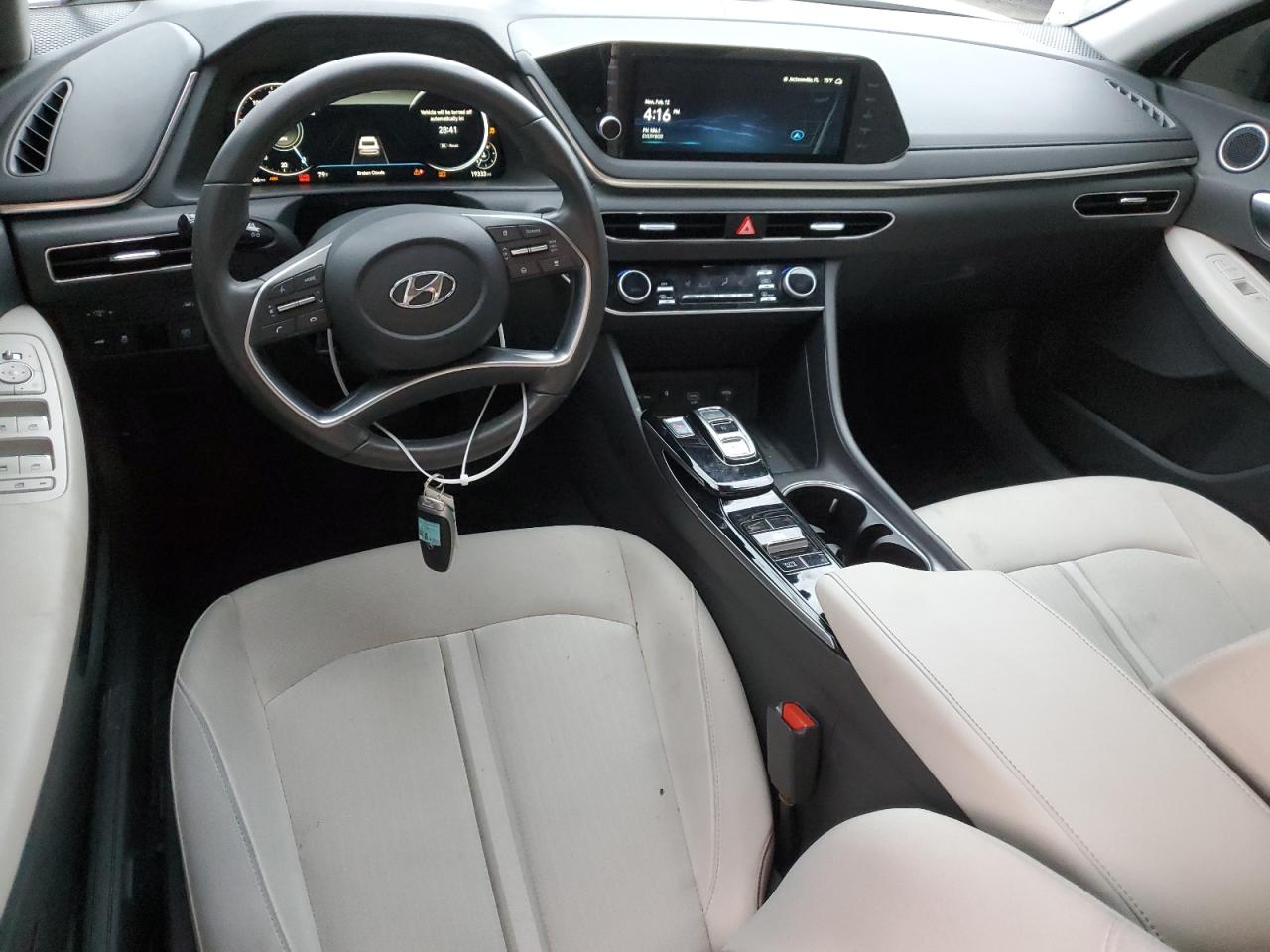 2023 HYUNDAI SONATA SEL VIN:KMHL14JA9PA290358