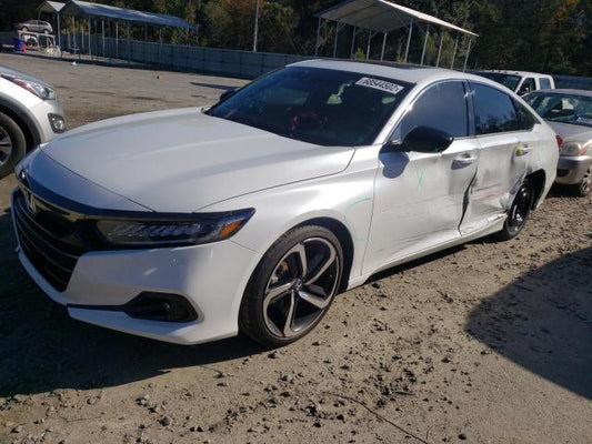 2021 HONDA ACCORD SPORT VIN: 1HGCV2F34MA024511