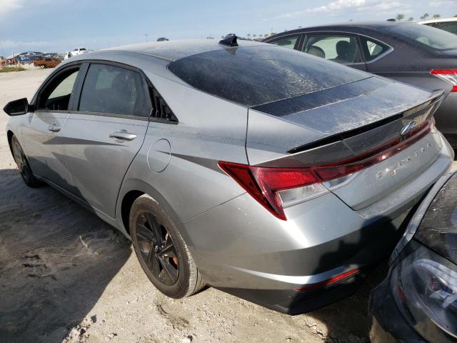 2021 HYUNDAI ELANTRA SEL VIN: 5NPLM4AG7MH022249