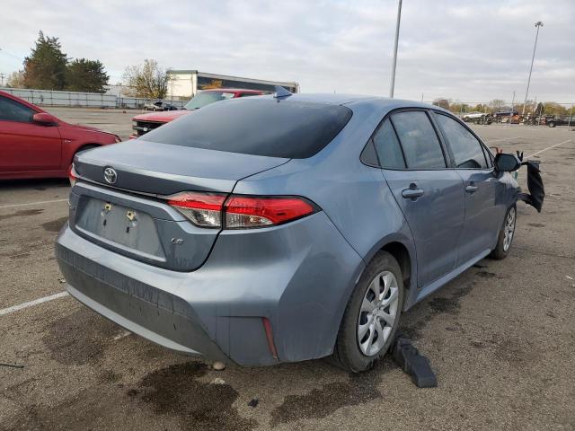 2021 TOYOTA COROLLA LE VIN: 5YFEPMAE4MP167086