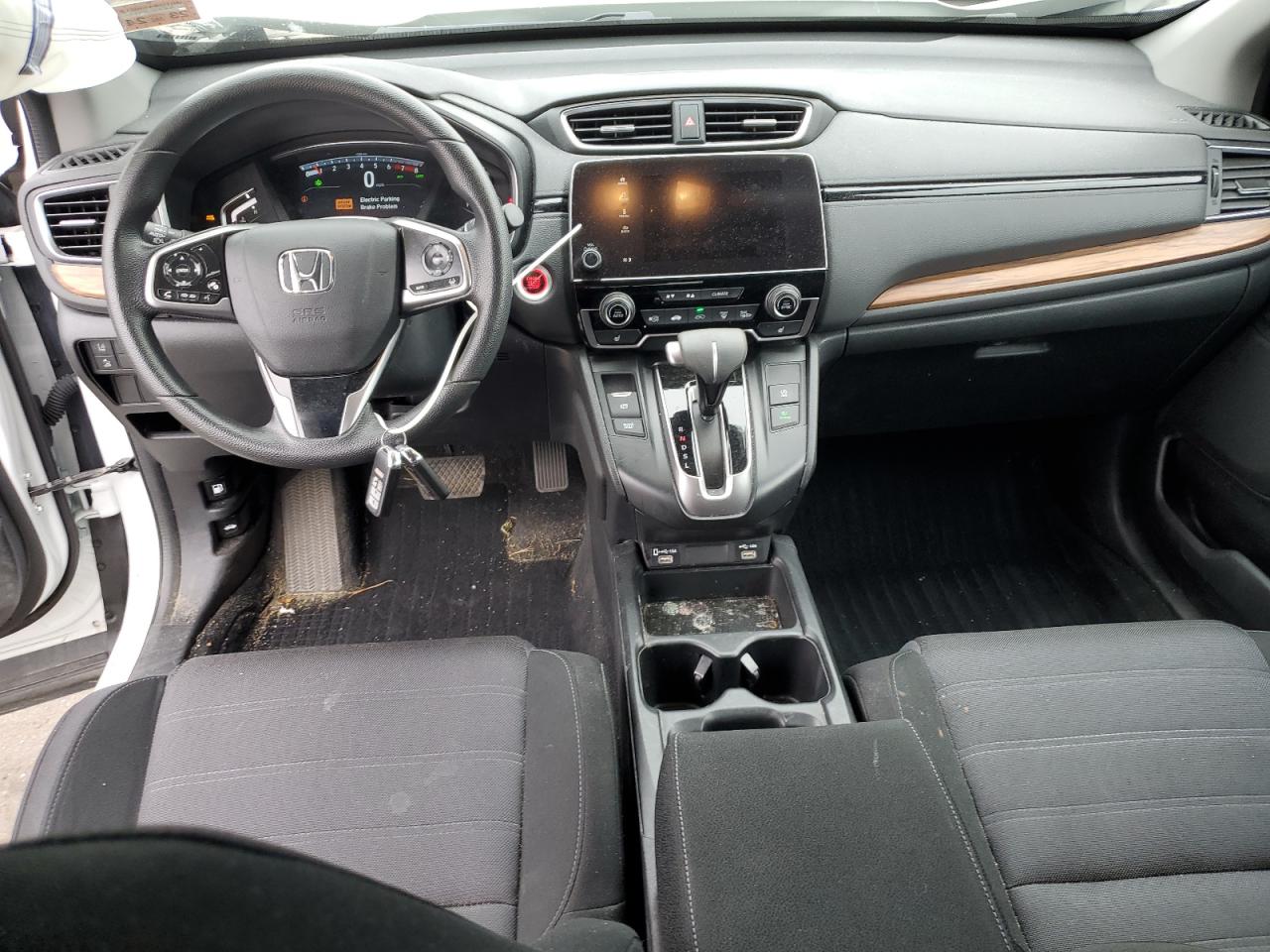 2022 HONDA CR-V EX VIN:2HKRW2H51NH621985
