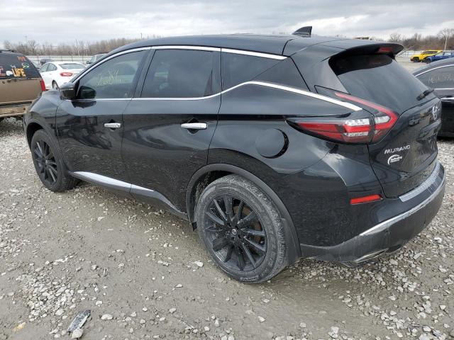 2021 NISSAN MURANO SL VIN: 5N1AZ2***********