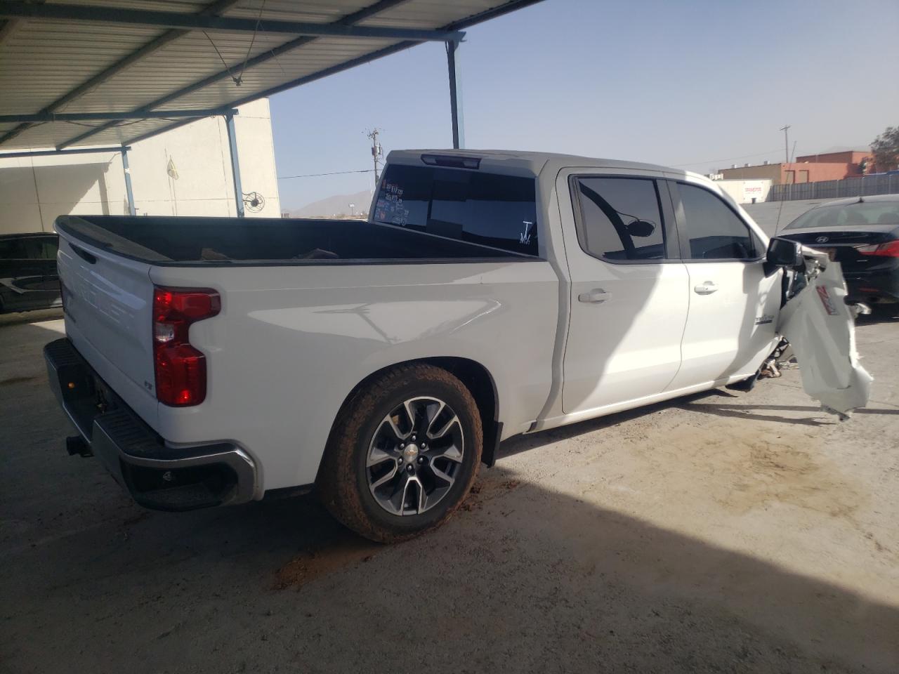 2022 CHEVROLET SILVERADO K1500 LT VIN:3GCUDDED9NG501058