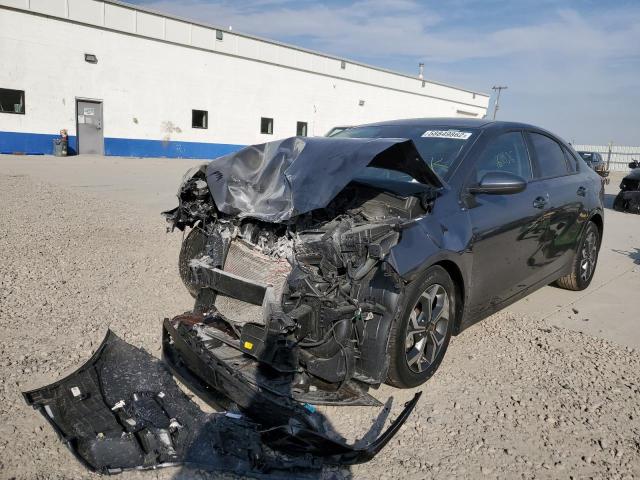 2021 KIA FORTE FE VIN: 3KPF24AD3ME407613