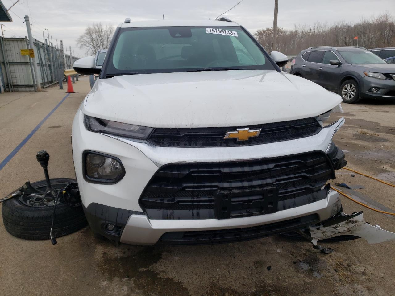 2023 CHEVROLET TRAILBLAZER LT VIN:KL79MPSL4PB116907