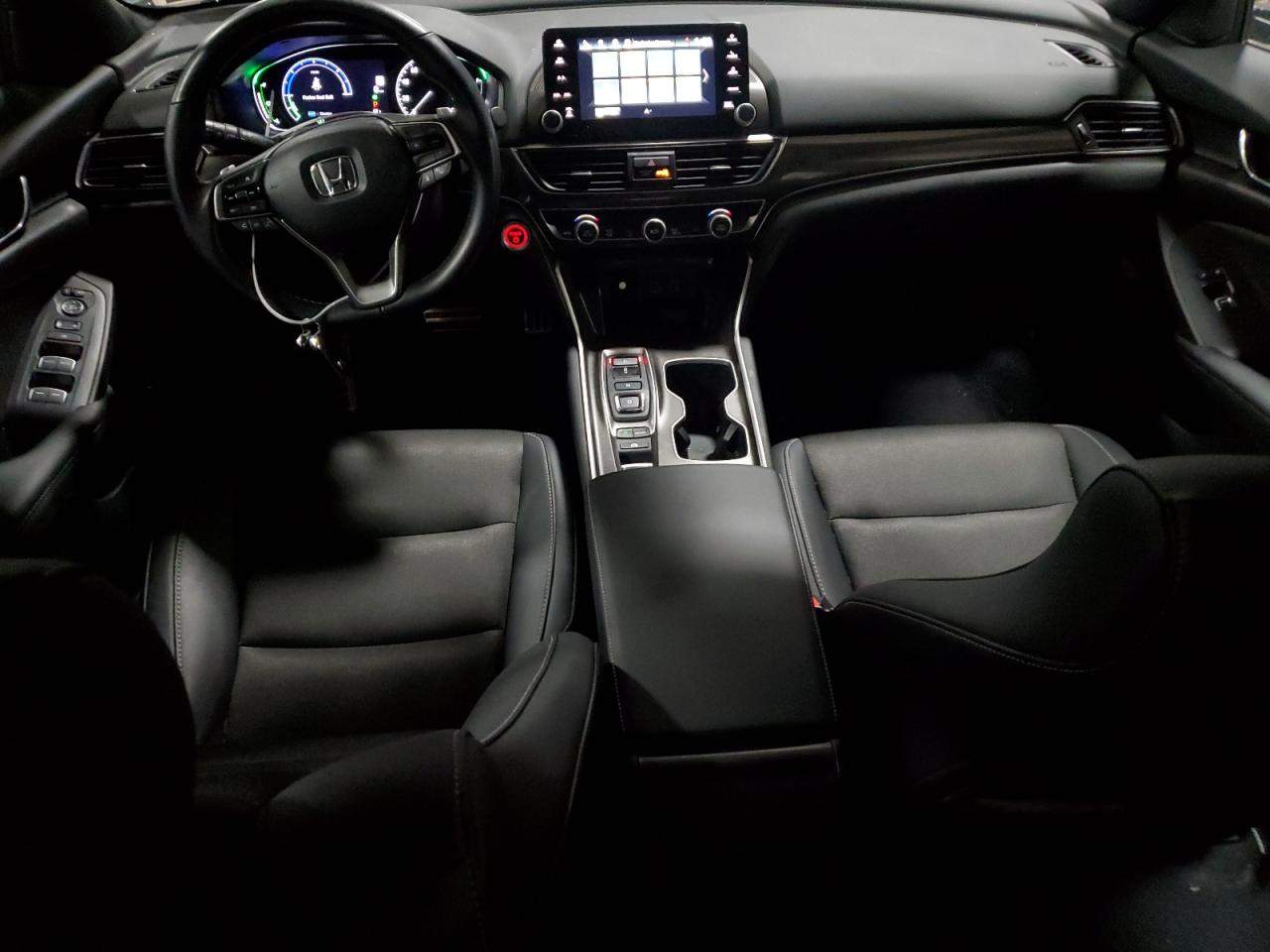2022 HONDA ACCORD HYBRID SPORT VIN:1HGCV3F21NA038400